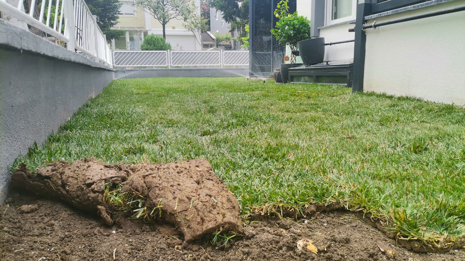 Çorlu Konut Bahçesi Peyzaj Uygulaması — fotoğraf 3