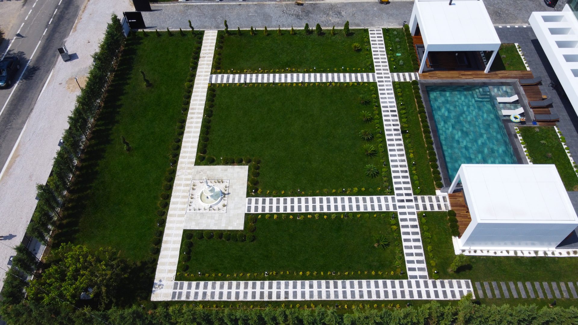 Edirne Müstakil Konut Genel Peyzaj Projesi — fotoğraf 2