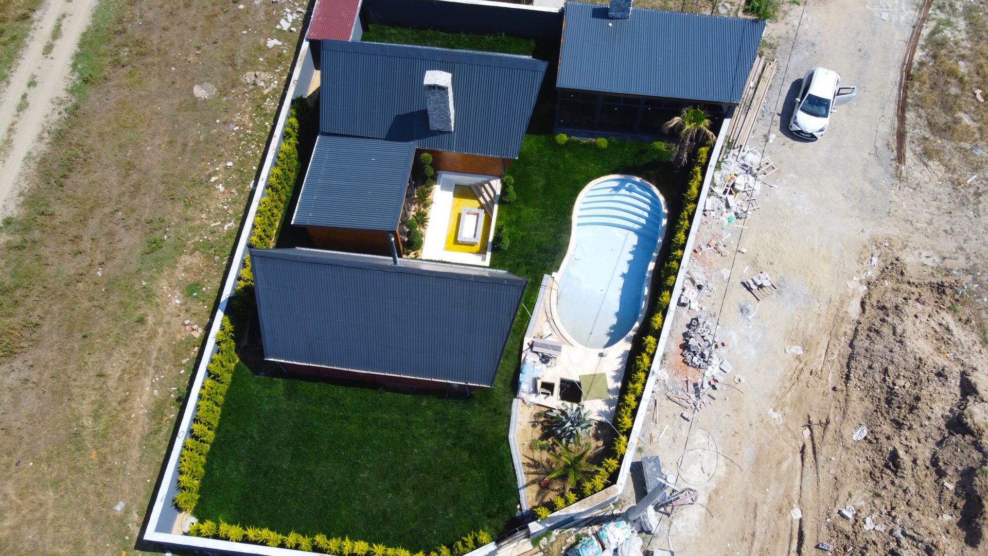 Bungalov Evleri Peyzaj Projesi — fotoğraf 2
