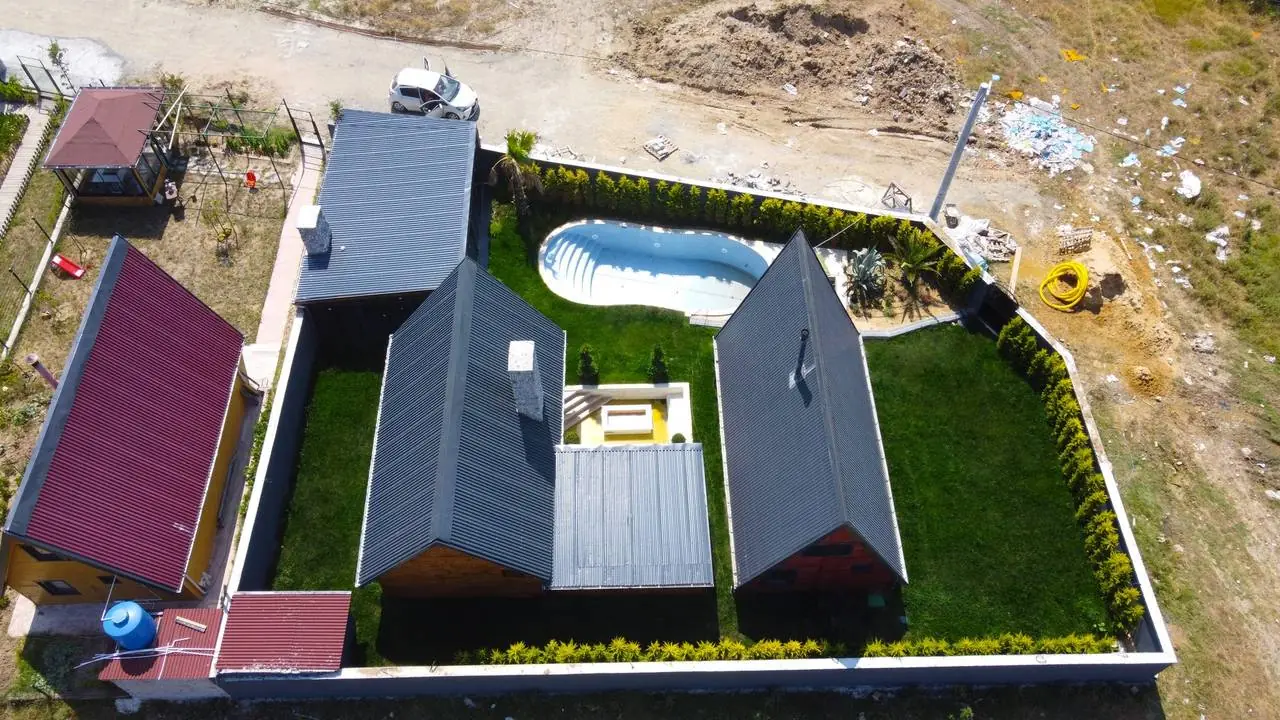 Bungalov Evleri Peyzaj Projesi — fotoğraf 4