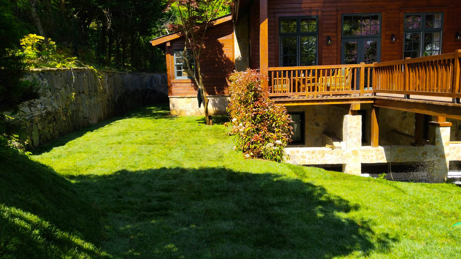 İstanbul Kemer Country Kütük Evler Villa Projesi — fotoğraf 3