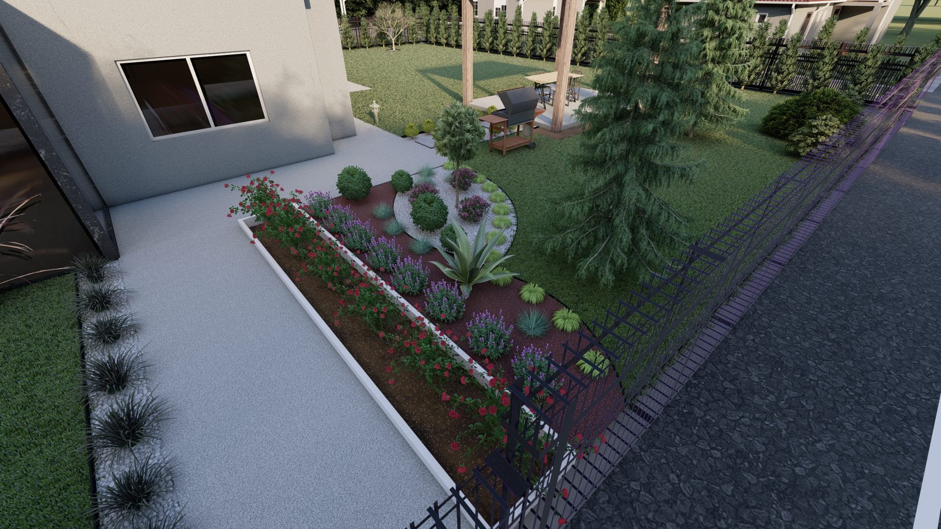 Villa Bitki Plantasyon Tasarımı — fotoğraf 6