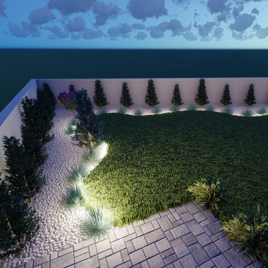 Başyakut İnşaat Villa Peyzaj Tasarımı