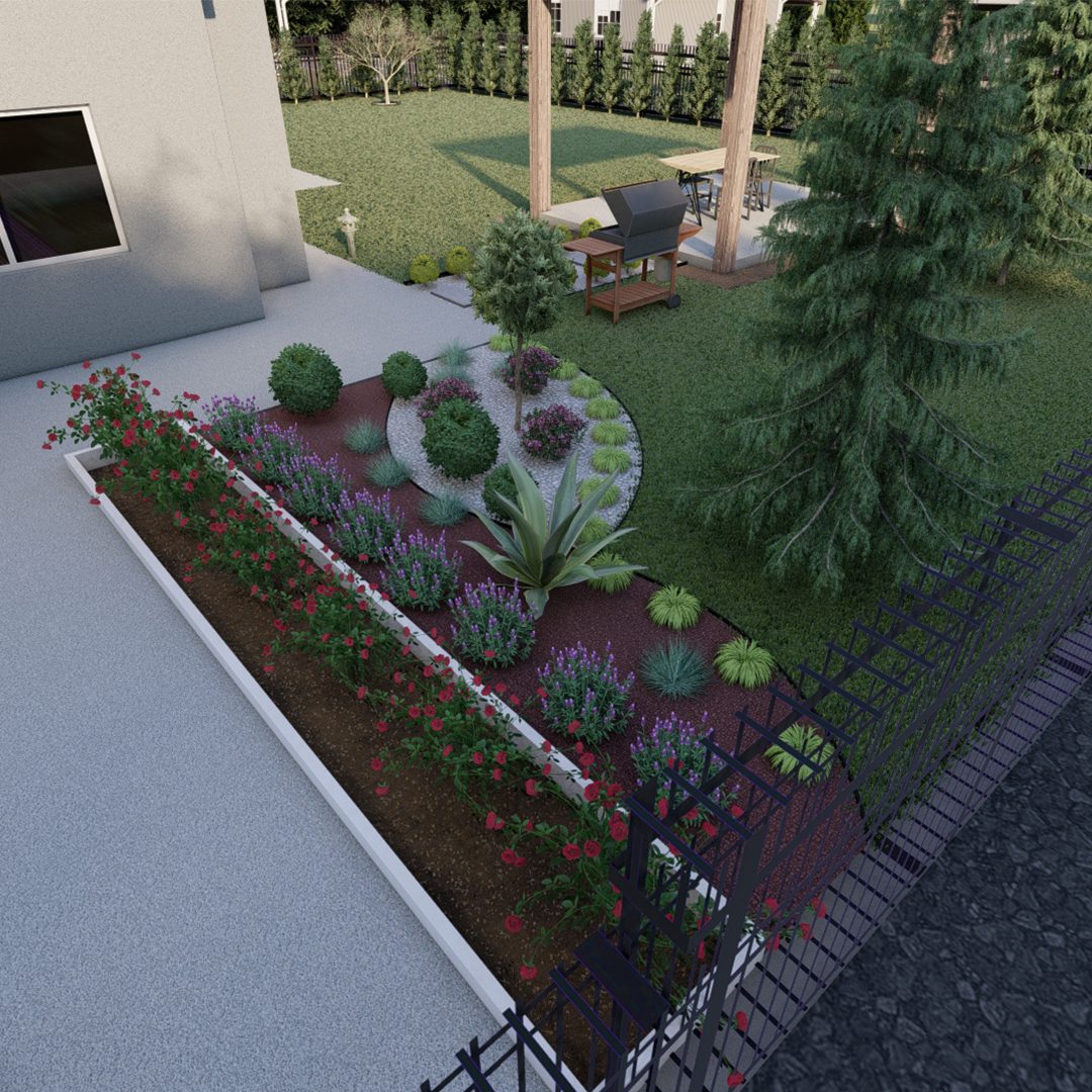 Villa Bitki Plantasyon Tasarımı