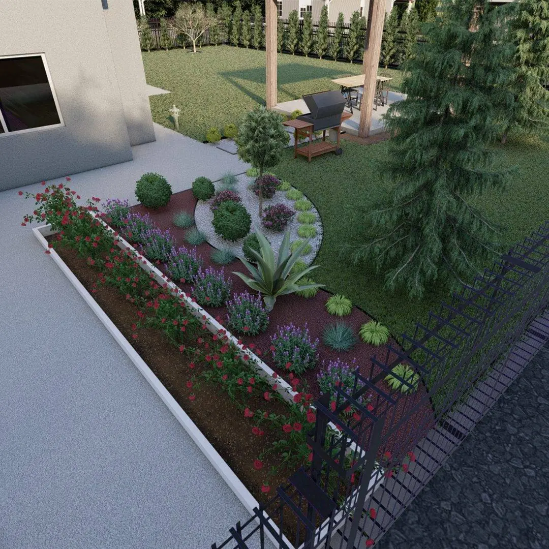 Villa Bitki Plantasyon Tasarımı
